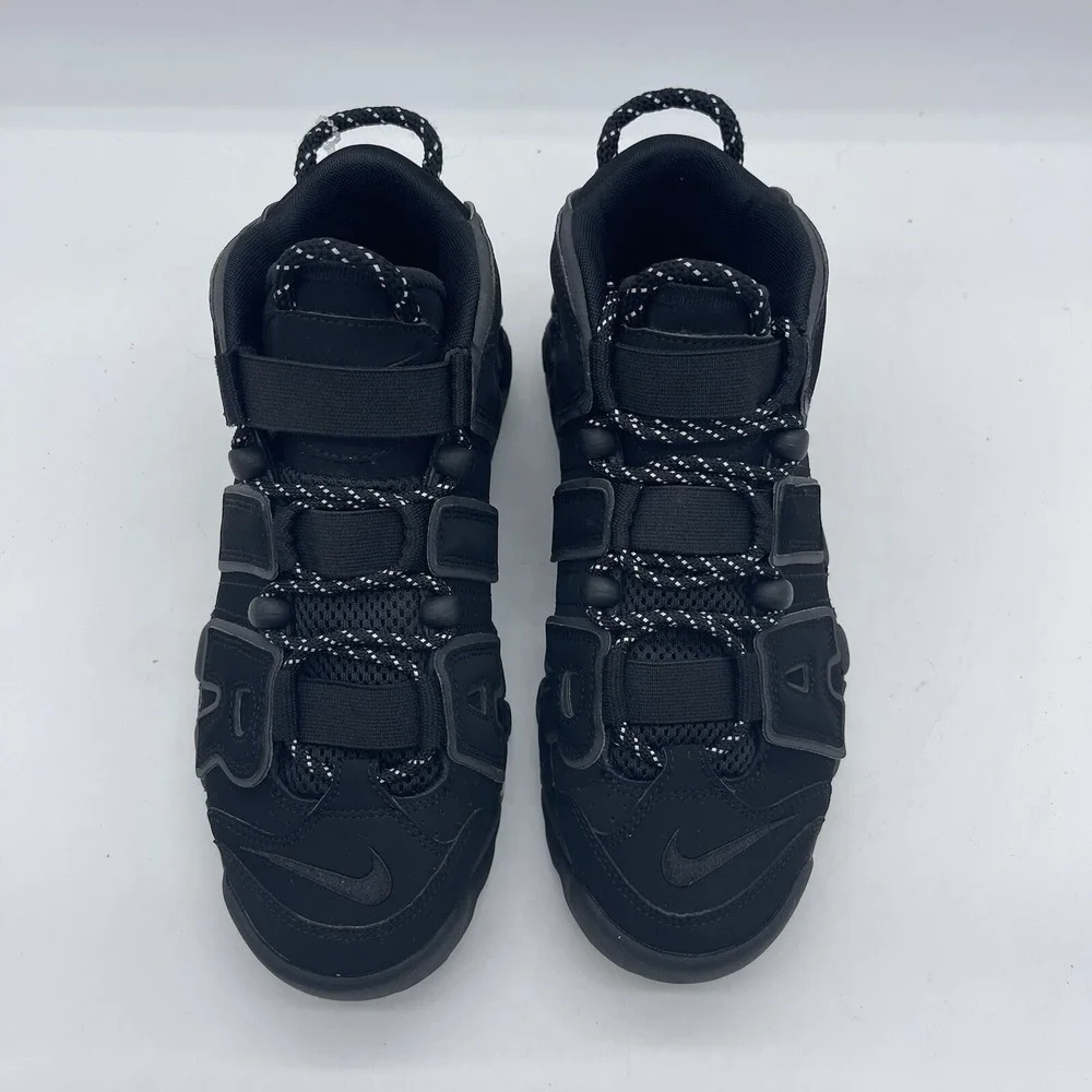 Nike Air More Uptempo 414962-004 Mens Size 6.5 Basketball Shoes Reflective LEGIT